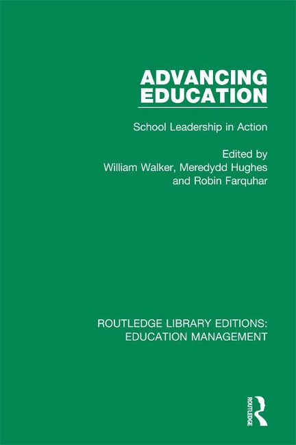 Advancing Education - 