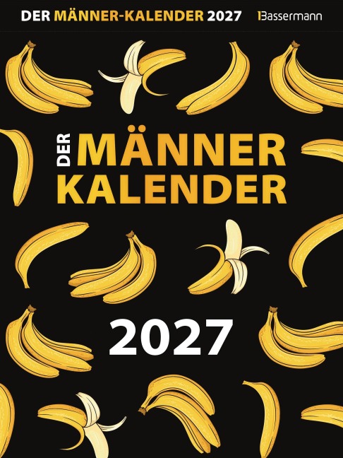 Der Männer-Kalender 2027 - Gerald Drews