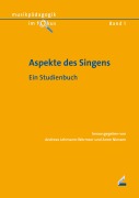Cover-Bild zum Titel 'Aspekte des Singens' von ''