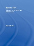 Cover-Bild zum Titel 'Sports Turf' von 'V. I. Stewart'