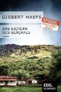 Cover-Bild zum Titel 'Das Kichern des Generals' von 'Gisbert Haefs'