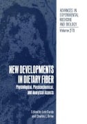 Cover-Bild zum Titel 'New Developments in Dietary Fiber' von ''
