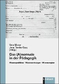 Cover-Bild zum Titel 'Das (A)normale in der Pädagogik' von ''