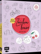 Cover-Bild zum Titel '200 x Zeichenkram - Step by Step' von 'Silvie Bomhard'