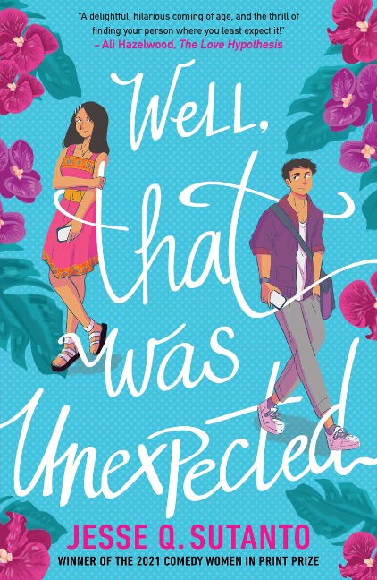 Well, That Was Unexpected - Jesse Sutanto