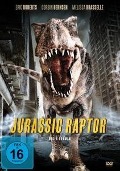 Cover-Bild zum Titel 'Jurassic Raptor' von 'Frances Doel, Michael B. Druxman, Jim Wynorski'