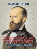 Cover-Bild zum Titel 'Romeo und Julia auf dem Dorfe' von 'Gottfried Keller'