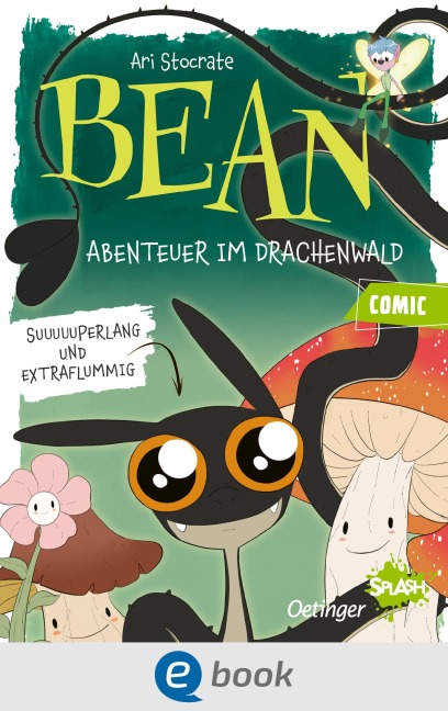 Bean. Abenteuer im Drachenwald - Ari Stocrate