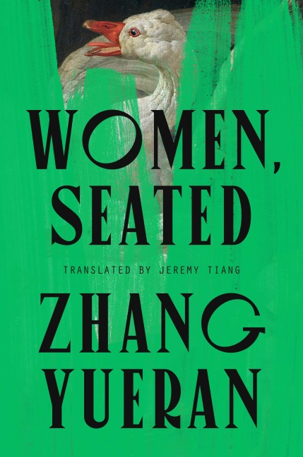 Women, Seated - Zhang Yueran