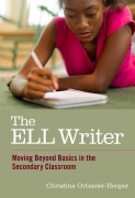 Cover-Bild zum Titel 'The ELL Writer' von 'Christina Ortmeier-Hooper'