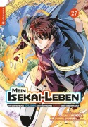 Cover-Bild zum Titel 'Mein Isekai-Leben - Mit der Hilfe von Schleimen zum mächtigsten Magier einer anderen Welt 27' von 'Shinkoshoto, Huuka Kazabana, Friendly Land'