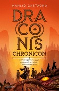 Cover-Bild zum Titel 'Draconis chronicon' von 'Manlio Castagna'