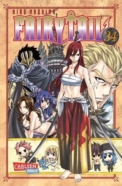 Fairy Tail 34 - Hiro Mashima