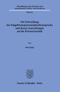 Cover-Bild zum Titel 'Die Entwicklung des Entgelttransparenzauskunftsanspruchs und dessen Auswirkungen auf die Privatwirtschaft' von 'Sasa Gigic'