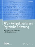 Cover-Bild zum Titel 'KPB - Kompaktverfahren Psychische Belastung' von ''