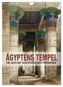 Cover-Bild zum Titel 'Ägyptens Tempel (Wandkalender 2026 DIN A4 hoch), CALVENDO Monatskalender' von 'Bilder Bilwissedition. Com Layout: Babette Reek'