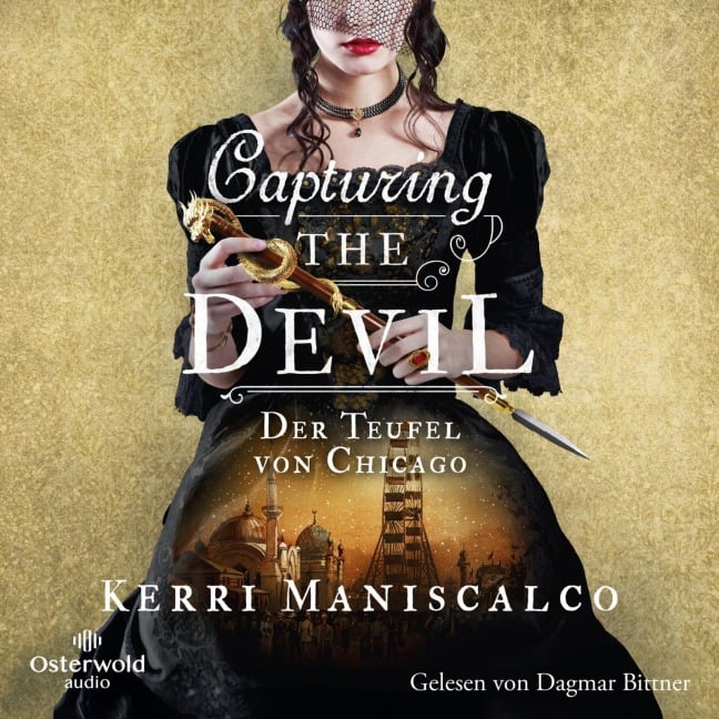 Capturing the Devil (Die grausamen Fälle der Audrey Rose 4) - Kerri Maniscalco