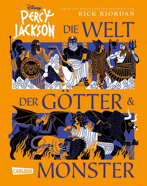 Percy Jackson - Die Welt der Götter und Monster - Stephanie True Peters