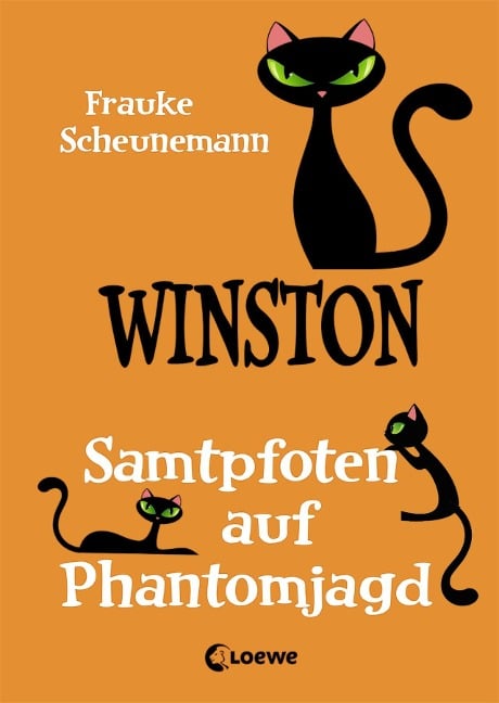 Winston (Band 7) - Samtpfoten auf Phantomjagd - Frauke Scheunemann