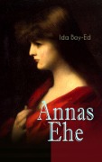 Cover-Bild zum Titel 'Annas Ehe' von 'Ida Boy-Ed'