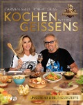 Cover-Bild zum Titel 'Kochen mit den Geissens' von 'Carmen Geiss, Robert Geiss'