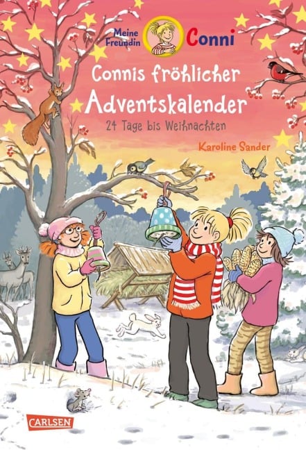 Meine Freundin Conni - Connis fröhlicher Adventskalender - Karoline Sander