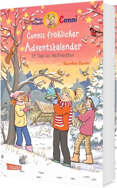 Meine Freundin Conni - Connis fröhlicher Adventskalender - Karoline Sander