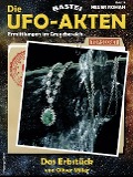 Cover-Bild zum Titel 'Die UFO-AKTEN 18' von 'Oliver Miller'