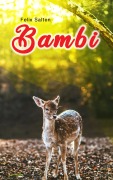 Cover-Bild zum Titel 'Bambi' von 'Felix Salten'
