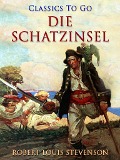 Cover-Bild zum Titel 'Die Schatzinsel' von 'Robert Louis Stevenson'