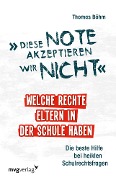 Diese Note akzeptieren wir nicht - Thomas Böhm