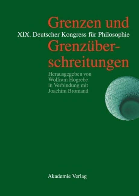 Grenzen und Grenzüberschreitungen - 