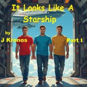 Cover-Bild zum Titel 'It Looks Like A Starship (Incidence in Orbit, #1)' von 'J. Kronos'