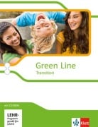 Cover-Bild zum Titel 'Green Line Transition. Klasse 10 (G8), Klasse 11 (G9). Einführungsphase. Schülerbuch mit CD-ROM. Schleswig-Holstein, Hamburg, Bremen, Nordrhein-Westfalen und Hessen' von ''