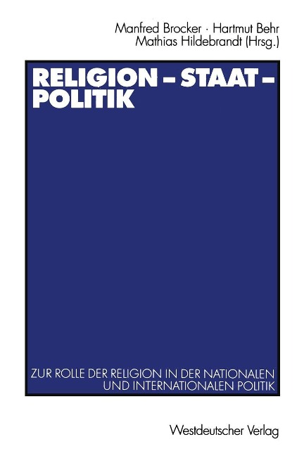Religion - Staat - Politik - 