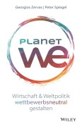 Cover-Bild zum Titel 'Planet We' von 'Peter Spiegel, Georgios Zervas'