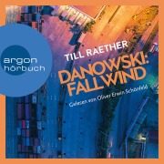 Cover-Bild zum Titel 'Danowski: Fallwind' von 'Till Raether'
