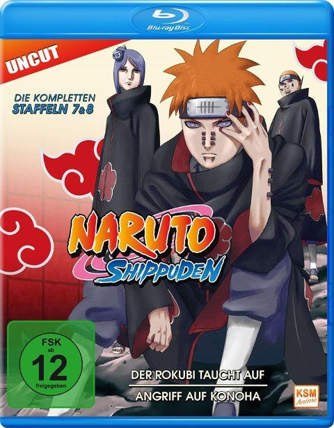 Naruto Shippuden - Masashi Kishimoto, Liam Obrien