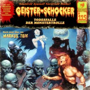 Cover-Bild zum Titel 'Geister Schocker CD 115: Todesfalle der Monstertrolle' von 'Markus Topf'