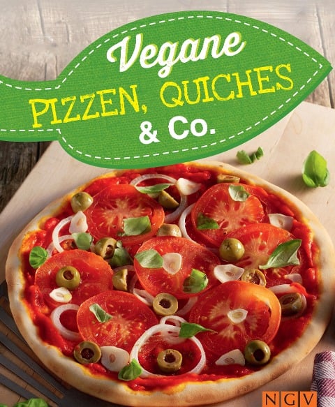 Vegane Pizzen, Quiches & Co. - 