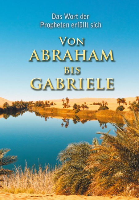 VON ABRAHAM BIS GABRIELE - Martin Kübli