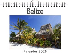 Cover-Bild zum Titel 'Belize' von 'Amelia Herrmann'