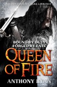 Cover-Bild zum Titel 'Queen of Fire' von 'Anthony Ryan'
