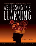 Cover-Bild zum Titel 'Assessing for Learning' von 'Peggy L. Maki'