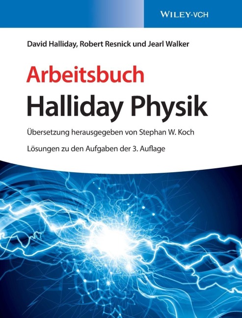 Arbeitsbuch Halliday Physik - David Halliday, Jearl Walker, Robert Resnick