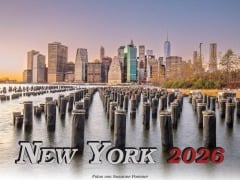 Cover-Bild zum Titel 'New York Kalender 2026' von 'Susanne Pommer, Frank Pommer'