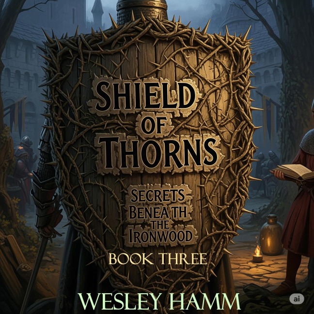 Shield Of Thorns Secrets Beneath the Ironwood Book Three - Wesley Hamm
