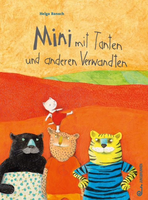 Mini mit Tanten und anderen Verwandten - Helga Bansch