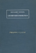 Cover-Bild zum Titel 'Gehirnkrankheiten' von 'Na Geigel'