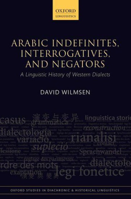 Arabic Indefinites, Interrogatives, and Negators - David Wilmsen